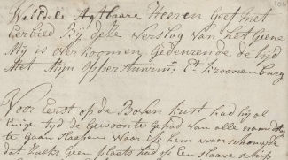 Paleografie voor beginners - Wat staat daar?