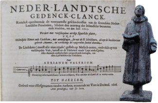 Adriaen Valerius en zijn Gedenck-clanck