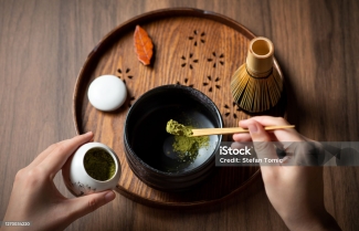 Lezing over theeceremonie in Japan