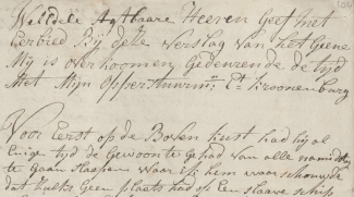 Paleografie voor beginners - Wat staat daar?