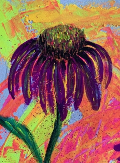 Bloemenliefde: een creatieve cursus waarbij de bloem centraal staat.